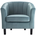 Modway Prospect Channel Tufted Performance Velvet Armchair