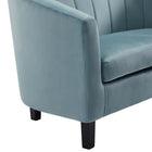 Modway Prospect Channel Tufted Performance Velvet Armchair