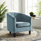 Modway Prospect Channel Tufted Performance Velvet Armchair