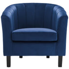Modway Prospect Channel Tufted Performance Velvet Armchair