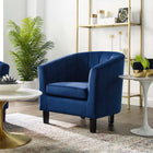 Modway Prospect Channel Tufted Performance Velvet Armchair