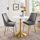 Modway Lippa 28" Round Wood Dining Table