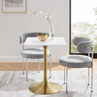 Modway Lippa 24" Square Wood Dining Table