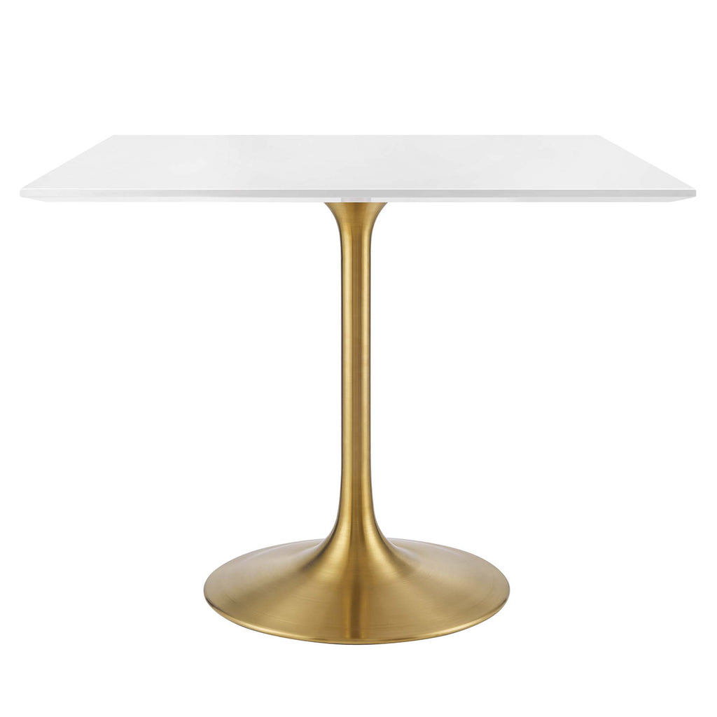 Modway Lippa 36" Square Wood Dining Table  