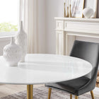 Modway Lippa 48" Round Wood Dining Table