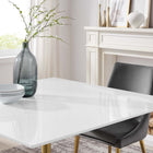 Modway Lippa 48" Square Wood Dining Table