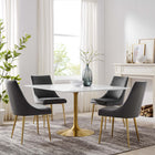 Modway Lippa 48" Square Wood Dining Table