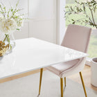 Modway Lippa 60" Rectangular Wood Dining Table