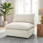 Modway Commix Down Filled Overstuffed Armless Chair
