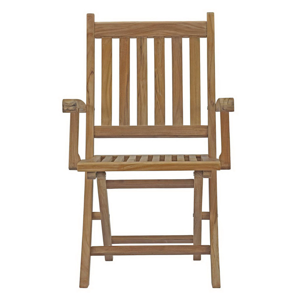 Modway Marina 7 Piece Outdoor Patio Teak Dining Set EEI-3280