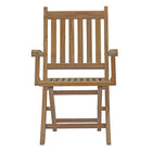 Modway Marina 7 Piece Outdoor Patio Teak Dining Set EEI-3280