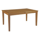 Modway Marina 7 Piece Outdoor Patio Teak Dining Set EEI-3292
