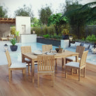 Modway Marina 7 Piece Outdoor Patio Teak Dining Set EEI-3294