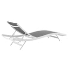 Modway Glimpse Outdoor Patio Mesh Chaise Lounge Chair