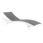 Modway Glimpse Outdoor Patio Mesh Chaise Lounge Chair