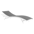 Modway Glimpse Outdoor Patio Mesh Chaise Lounge Chair