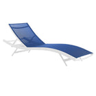 Modway Glimpse Outdoor Patio Mesh Chaise Lounge Chair