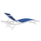 Modway Glimpse Outdoor Patio Mesh Chaise Lounge Chair