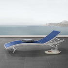 Modway Glimpse Outdoor Patio Mesh Chaise Lounge Chair