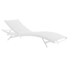 Modway Glimpse Outdoor Patio Mesh Chaise Lounge Chair