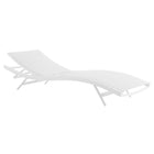 Modway Glimpse Outdoor Patio Mesh Chaise Lounge Chair