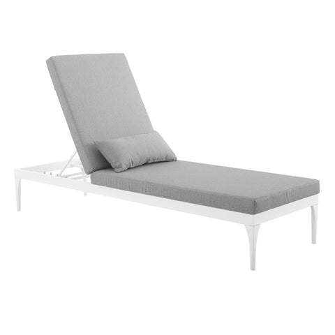 Modway Perspective Cushion Outdoor Patio Chaise Lounge Chair  