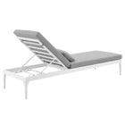 Modway Perspective Cushion Outdoor Patio Chaise Lounge Chair