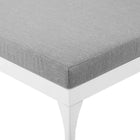 Modway Perspective Cushion Outdoor Patio Chaise Lounge Chair
