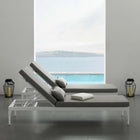 Modway Perspective Cushion Outdoor Patio Chaise Lounge Chair