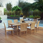 Modway Marina 9 Piece Outdoor Patio Teak Dining Set EEI-3311