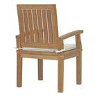 Modway Marina 9 Piece Outdoor Patio Teak Dining Set EEI-3312