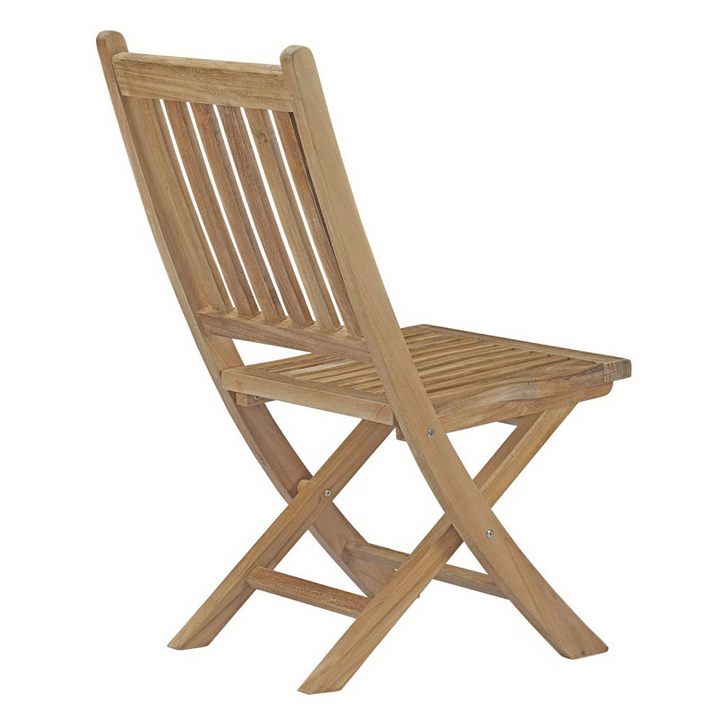 Modway Marina 9 Piece Outdoor Patio Teak Dining Set EEI-3313