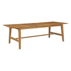 Modway Marina 9 Piece Outdoor Patio Teak Dining Set EEI-3314