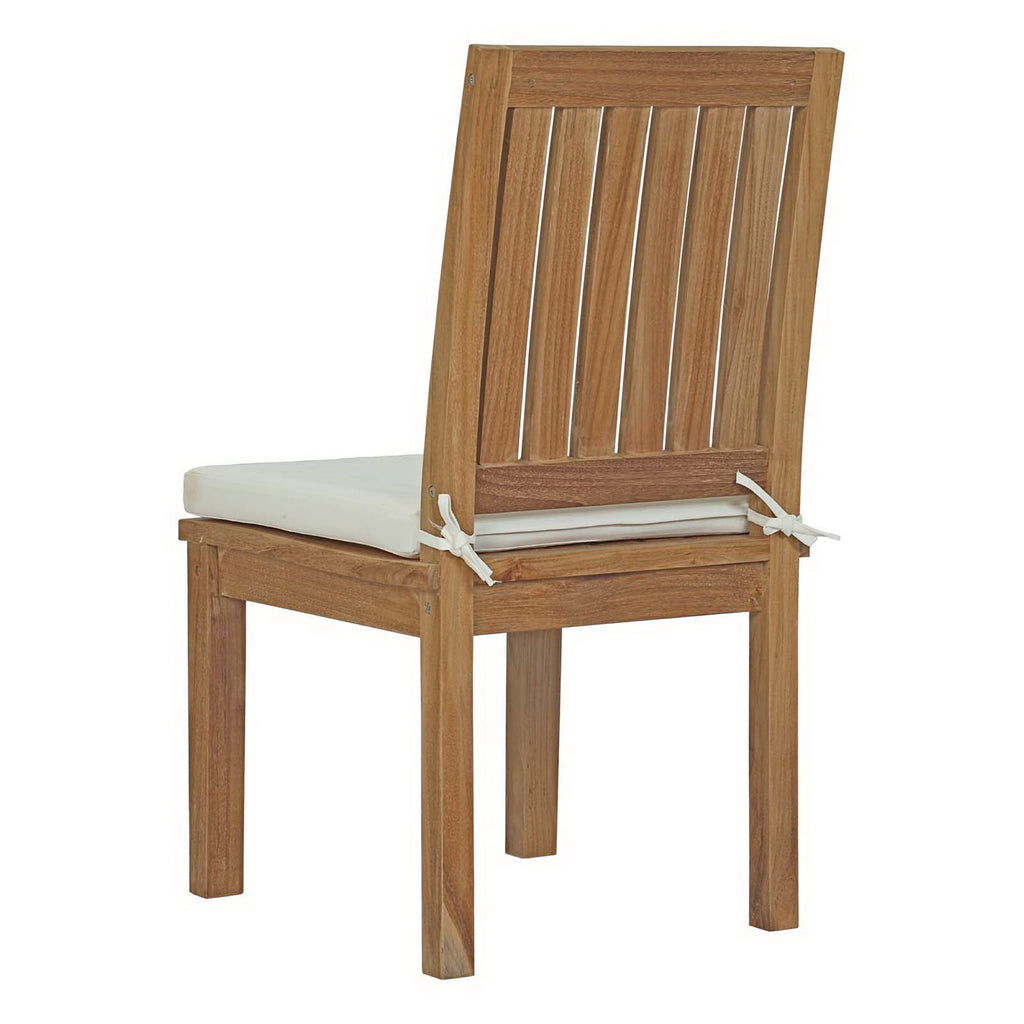 Modway Marina 9 Piece Outdoor Patio Teak Dining Set EEI-3315