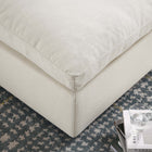 Modway Commix Down Filled Overstuffed Ottoman