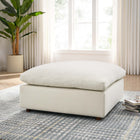 Modway Commix Down Filled Overstuffed Ottoman