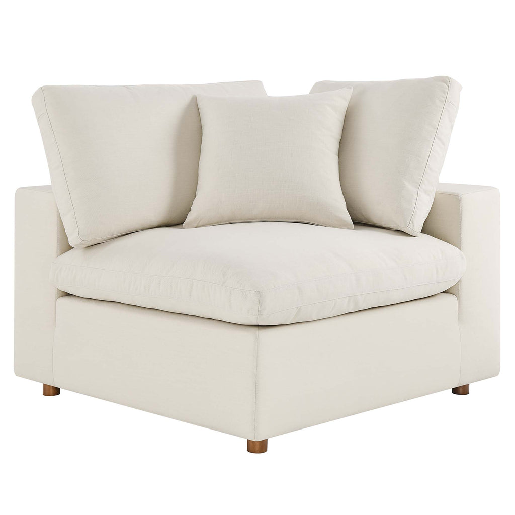 Modway Commix Down Filled Overstuffed Corner Chair