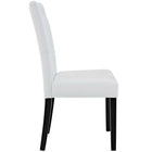 Modway Confer Vinyl Dining Side Chair Set of 2