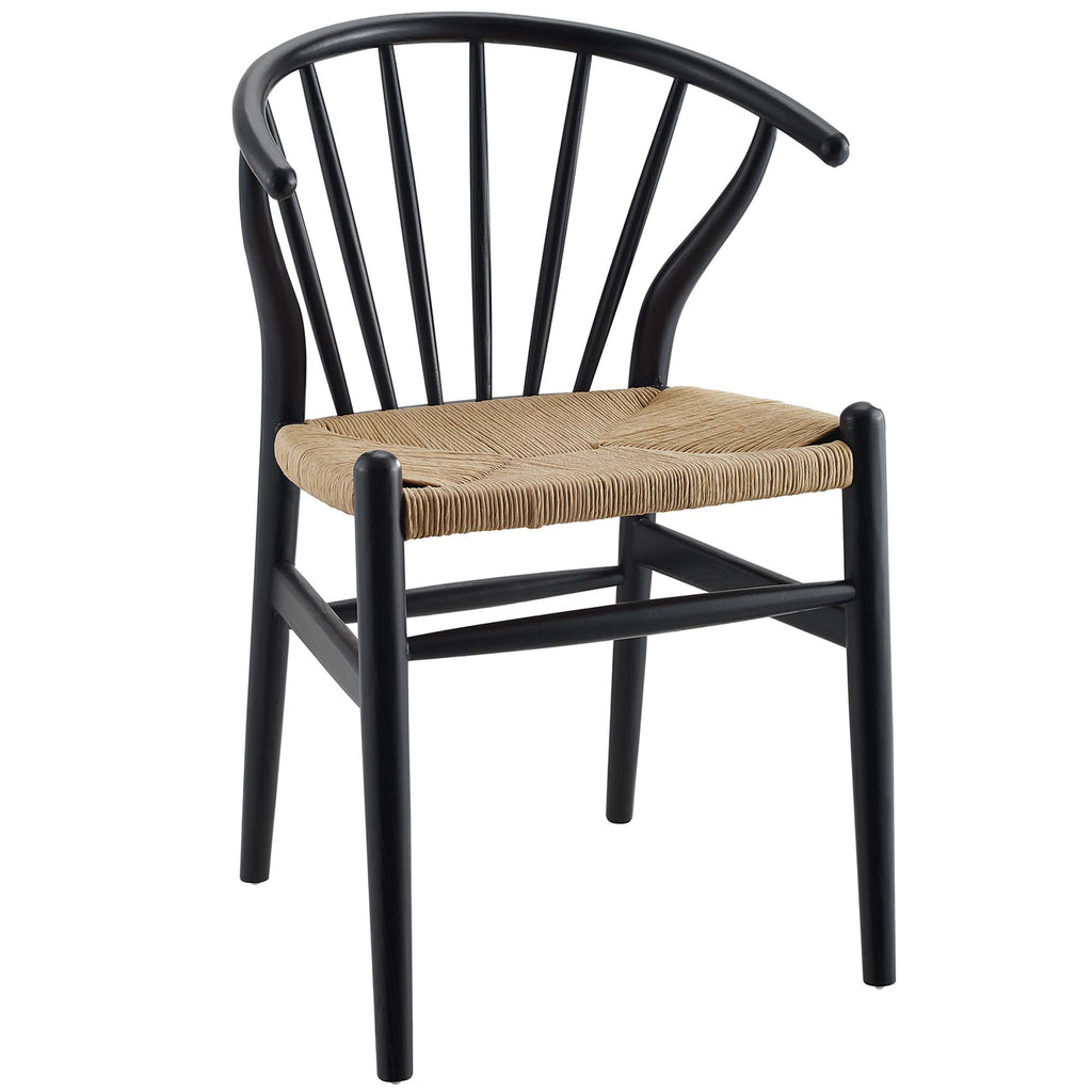 Modway Flourish Spindle Wood Dining Side Chair  
