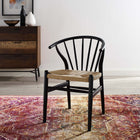 Modway Flourish Spindle Wood Dining Side Chair