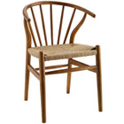 Modway Flourish Spindle Wood Dining Side Chair  
