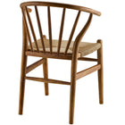 Modway Flourish Spindle Wood Dining Side Chair