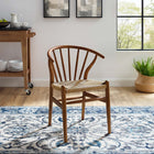 Modway Flourish Spindle Wood Dining Side Chair