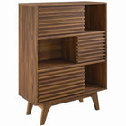 Modway Render Three-Tier Display Storage Cabinet Stand  