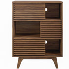 Modway Render Three-Tier Display Storage Cabinet Stand