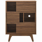 Modway Render Three-Tier Display Storage Cabinet Stand