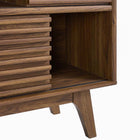 Modway Render Three-Tier Display Storage Cabinet Stand