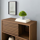 Modway Render Three-Tier Display Storage Cabinet Stand