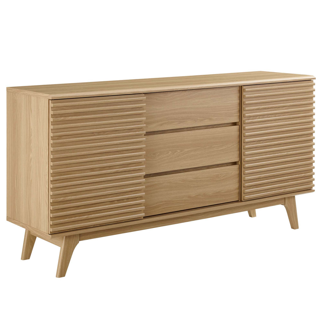 Modway Render 63" Sideboard Buffet Table or TV Stand  
