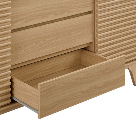 Modway Render 63" Sideboard Buffet Table or TV Stand  